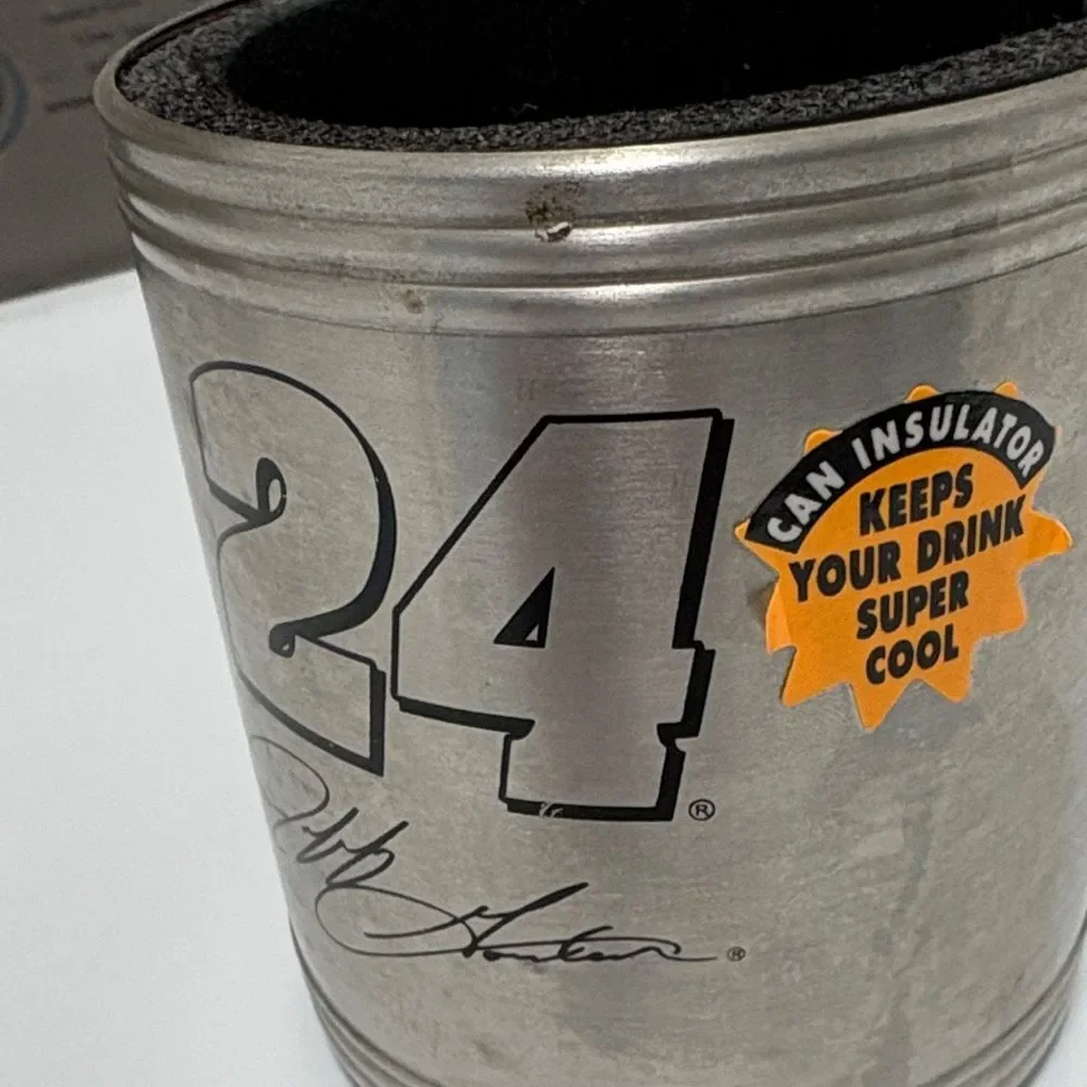 NASCAR Silver Beverage Holder
